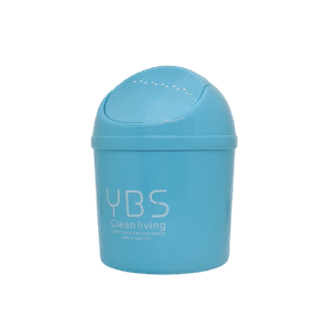 Cesto Tacho Basura Plástica YBS Colores 17cm