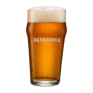 Vaso de Vidrio Pinta De Cerveza Patagonia Nonica 500ml