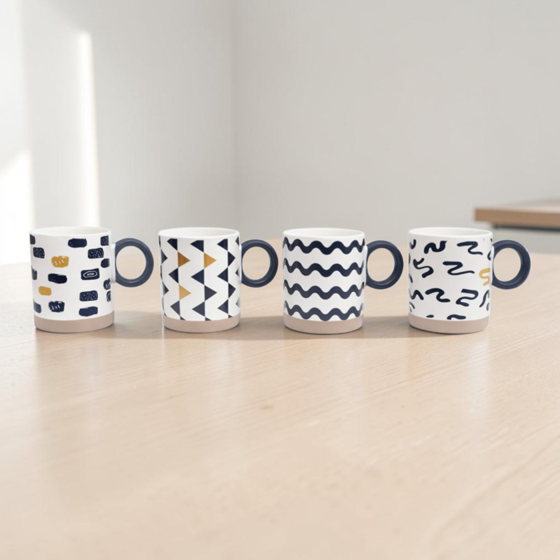 Taza De Cerámica