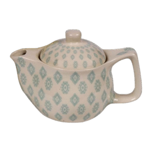 Tetera de Porcelana 500ml Logos