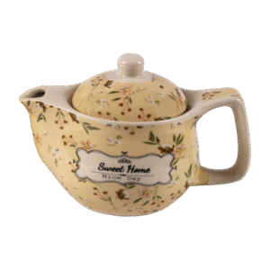 Tetera de Porcelana 500ml Sweet Home