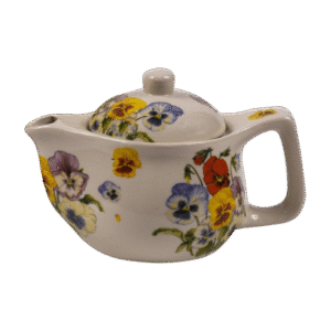 Tetera de Porcelana 500ml Flores Varias