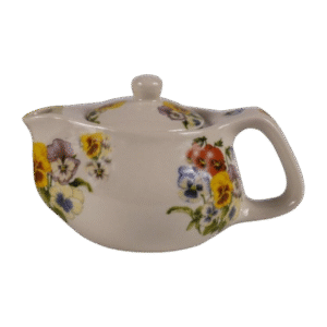 Tetera de Porcelana 250ml Flores Varias