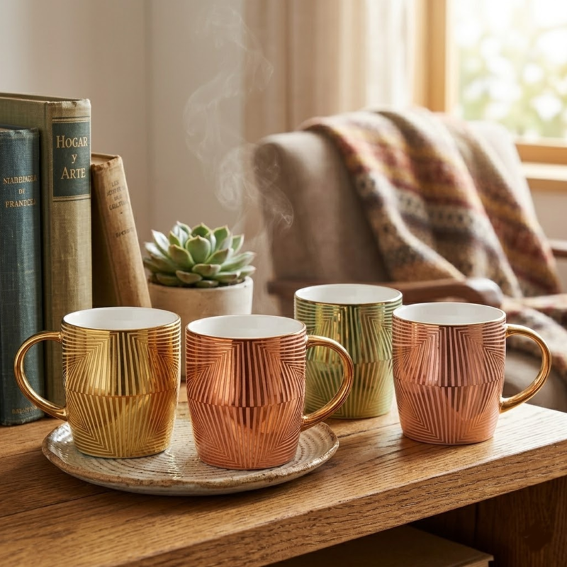 Taza De Cerámica