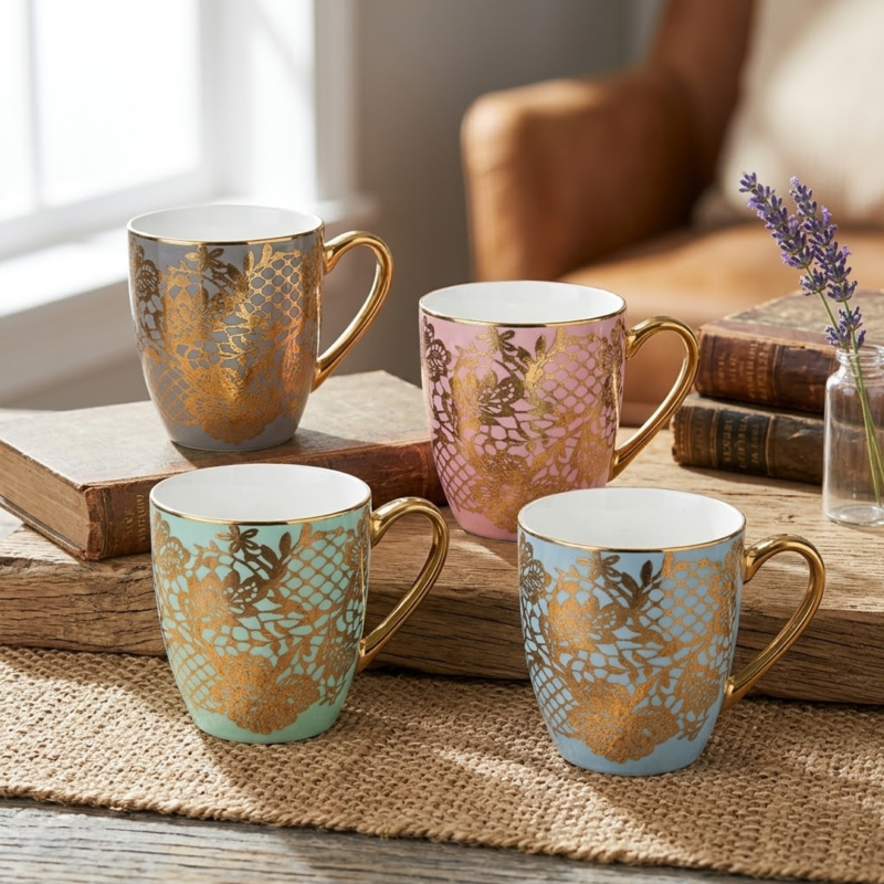 Taza De Cerámica