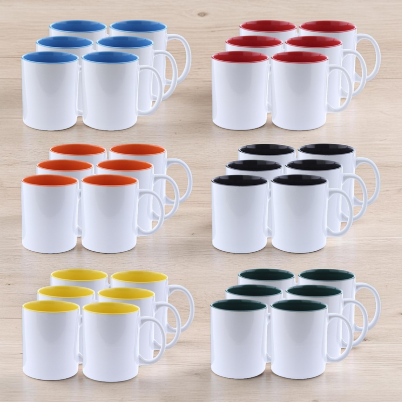 Tazas De Cerámica Para Sublimar x36