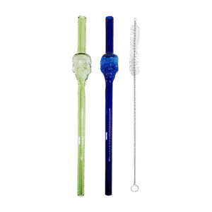 Set x2 Sorbetes de Vidrio Colores+ Limpiador