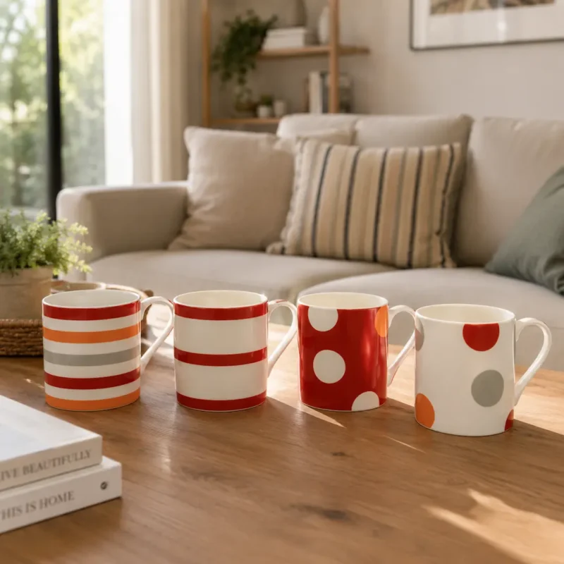 Taza De Cerámica