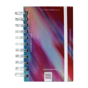 Agenda 2026 BigLife Holografica 1 Día por Página 10x15cm