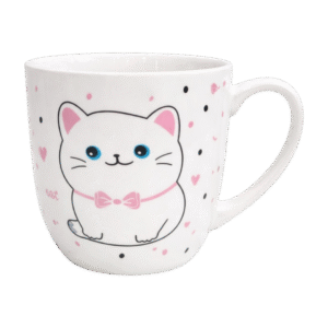 Taza Cerámica Diseño Gato Surtido