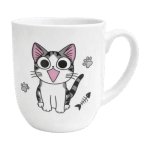 Taza Cerámica Diseño Gato Surtido