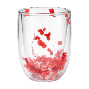 Vaso Doble Vidrio 400ml Surtido