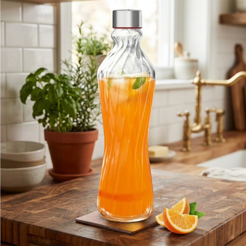 Botella de Vidrio