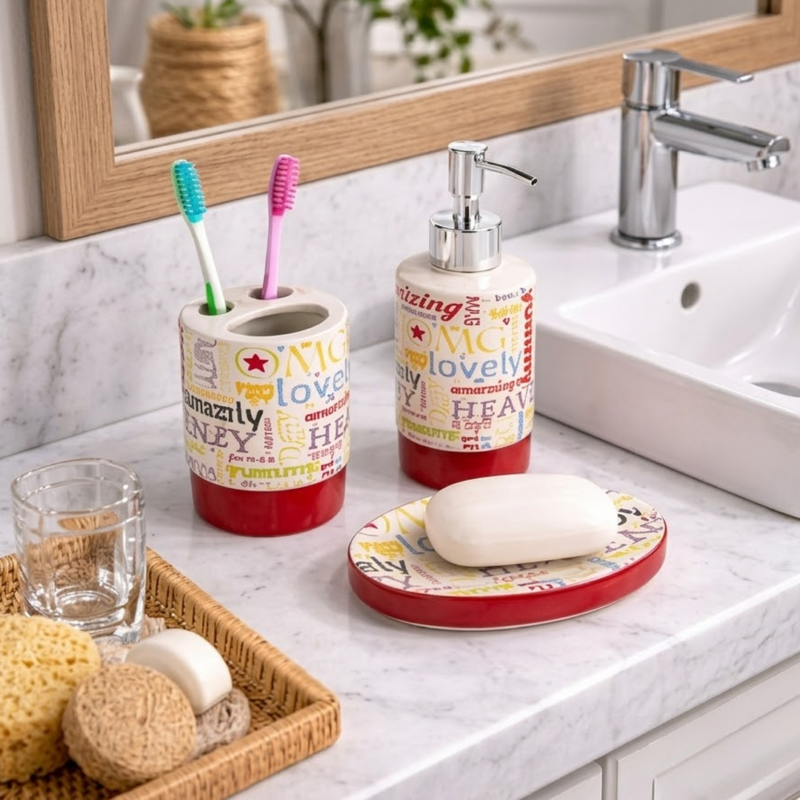 Set De Baño