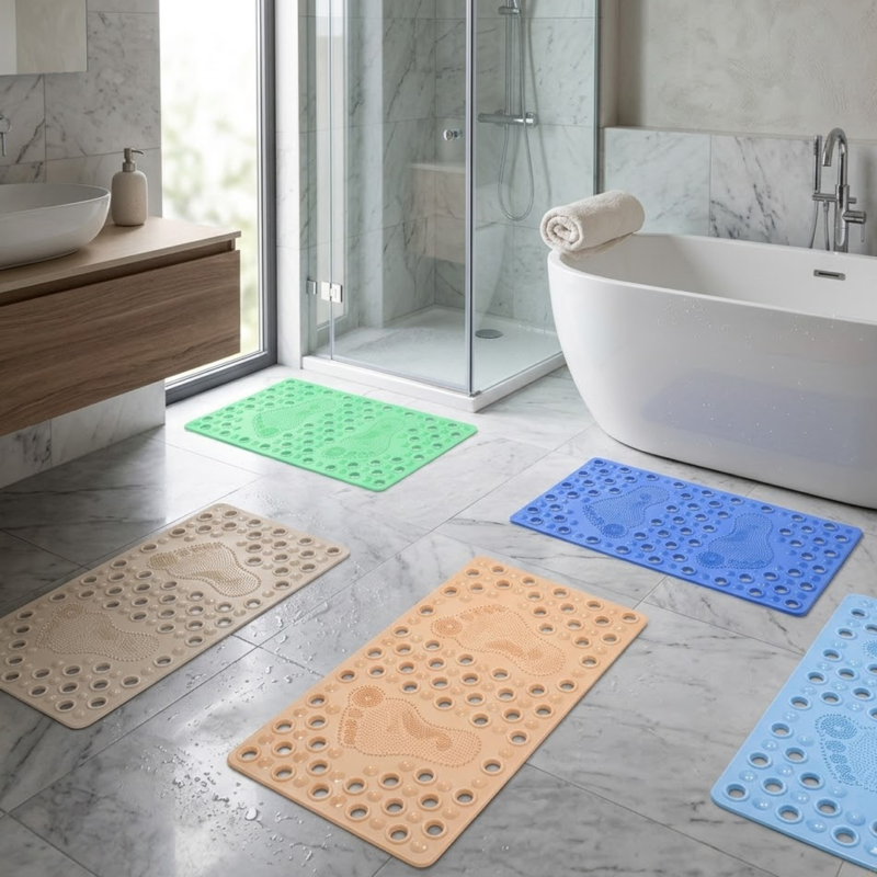 Alfombra Para Baño 70x40 cm