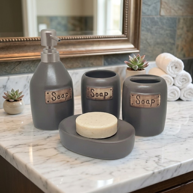 Set De Baño