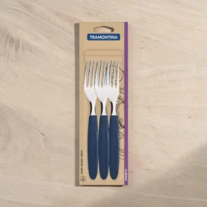 Tramontina Pack x3 Tenedor Ipanema