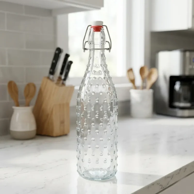 Botella de Vidrio