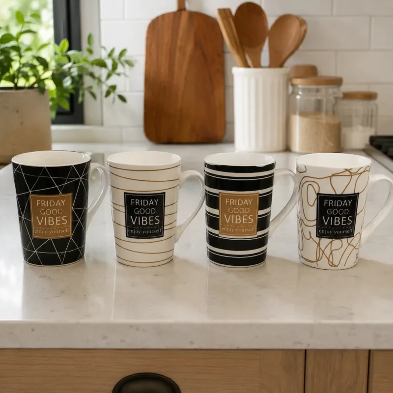 Taza De Cerámica