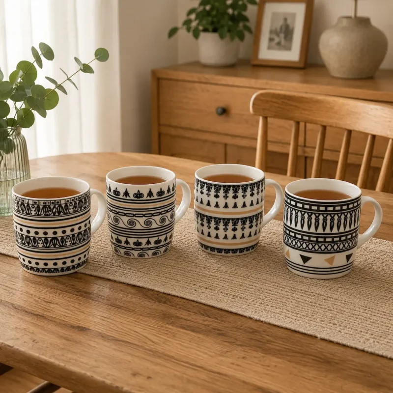 Taza De Cerámica