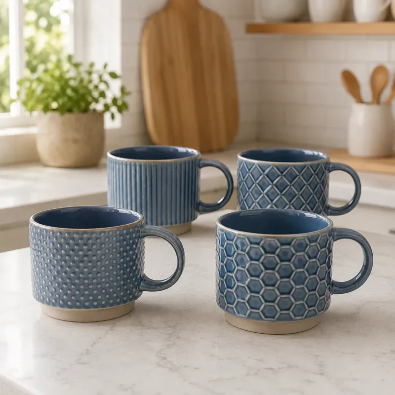 Taza De Cerámica