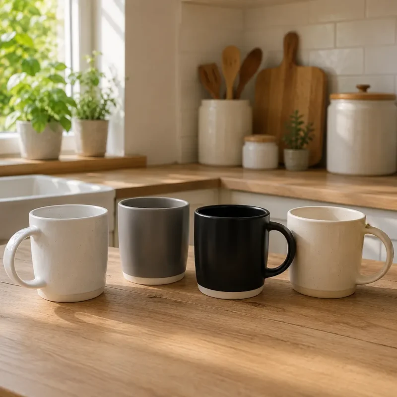 Taza De Cerámica