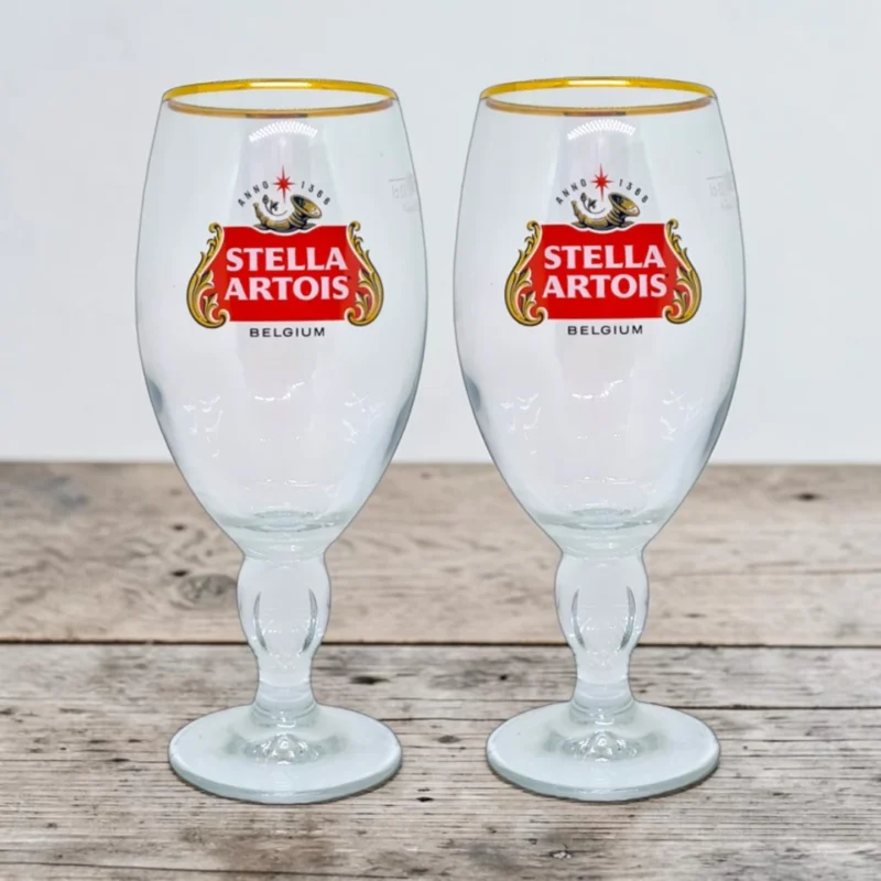 Pack x2 Vasos Pinta Stella Artois