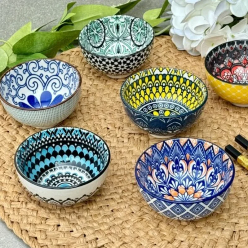 Bowls Ceramica Diseño Surtido 9.5cm