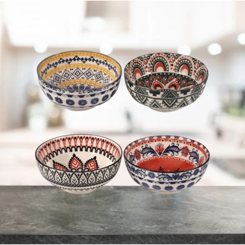 Bowls Ceramica Diseño Surtido 14.5cm