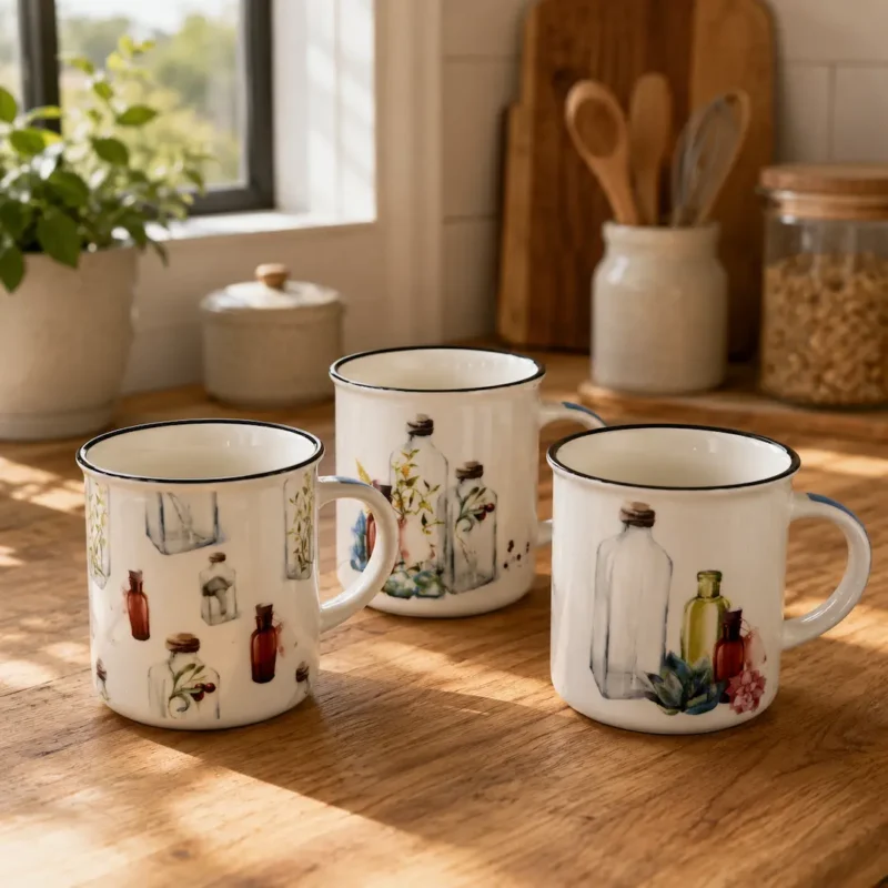 Taza De Cerámica