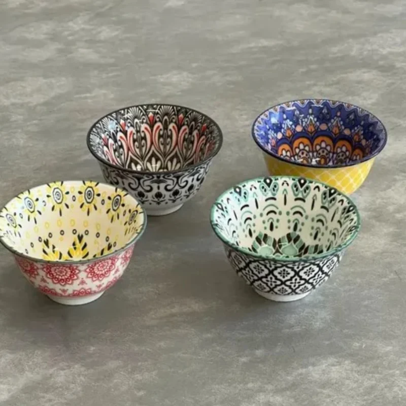 Bowls Ceramica Diseño Surtido 8.5cm