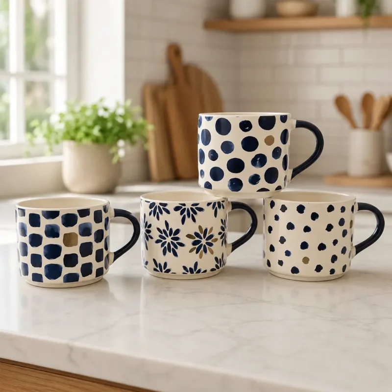 012986 Taza De Cerámica