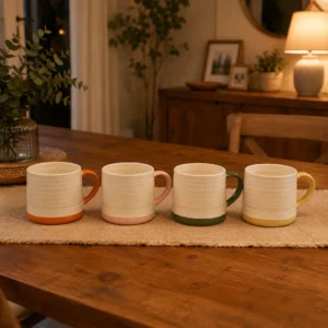 Taza De Cerámica