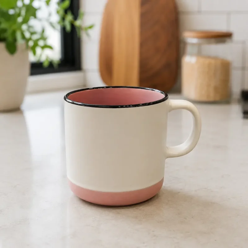 Taza De Cerámica