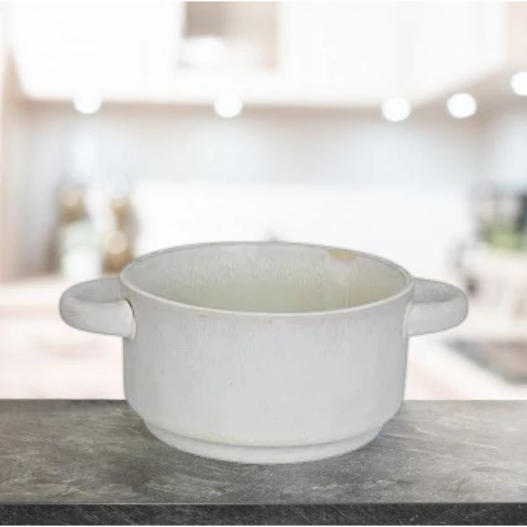 Bowl Ceramica Blanco 14cm