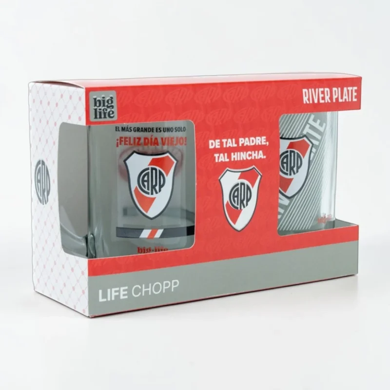Pack x2 Chop BigLife River Día del Padre