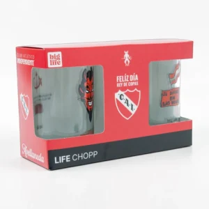 Pack x2 Chop BigLife Independiente Día del Padre