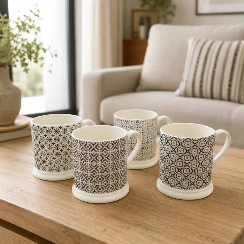 Taza De Cerámica