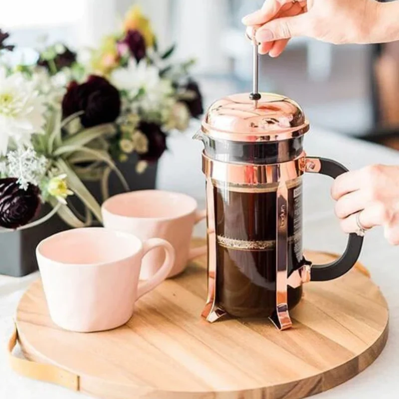 Cafetera con Embolo 600ml