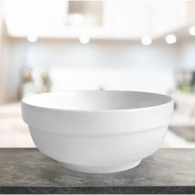 Bowl Ceramica Blanco 18cm
