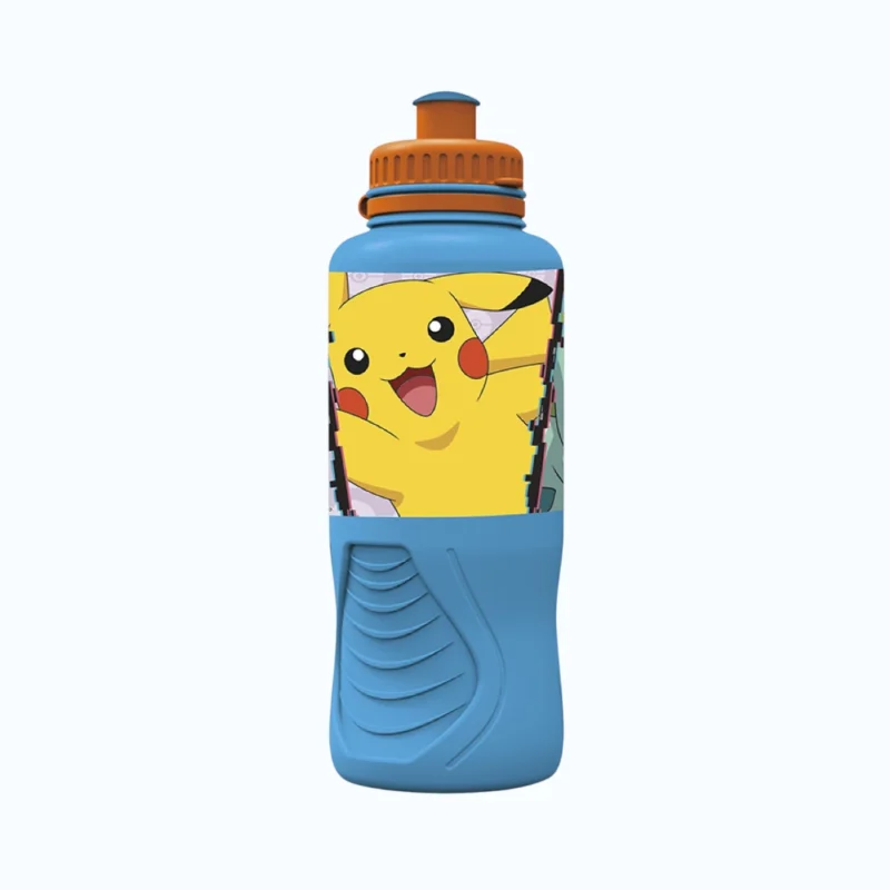 Botella Infantil Wabro 430ml Pokemon