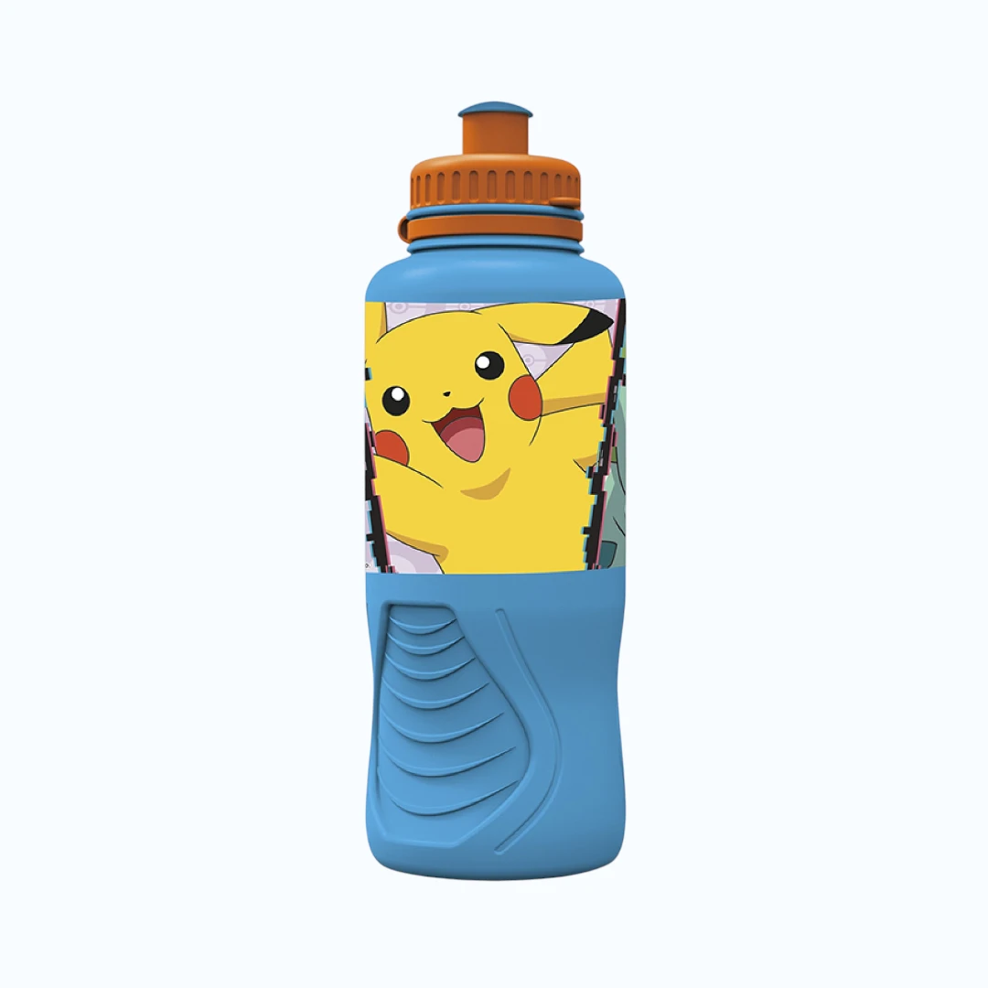 Botella Infantil Wabro 430ml Pokemon