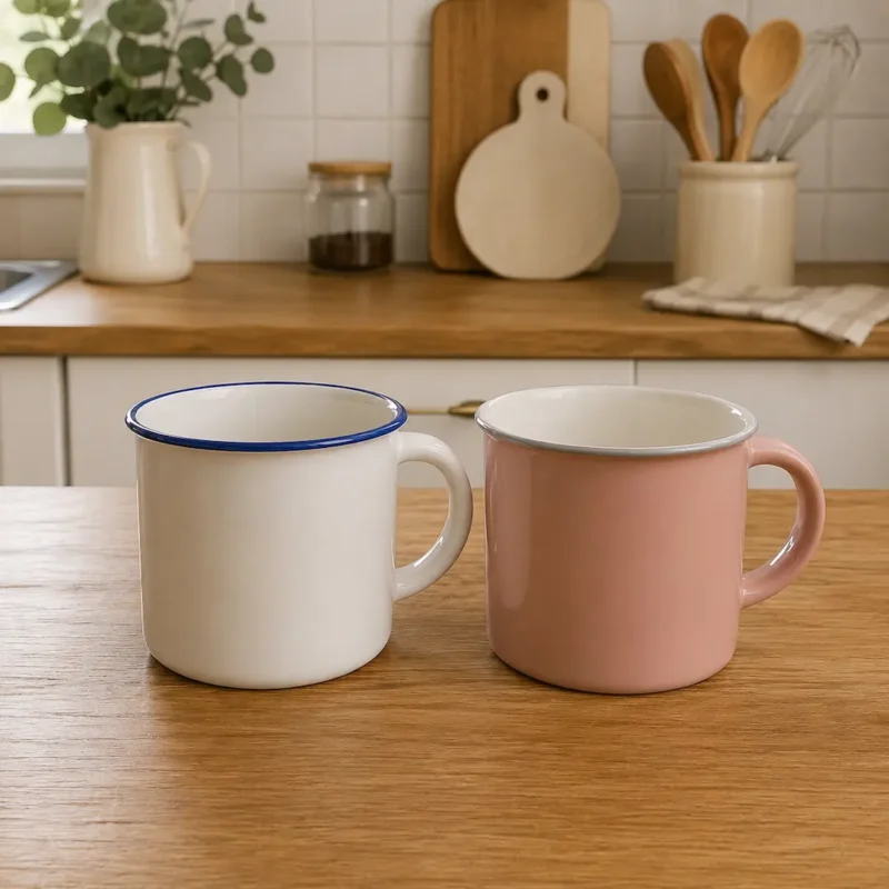 Taza De Cerámica