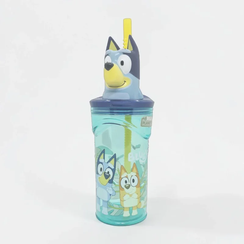 Vaso Infantil Wabro 3D Bluey