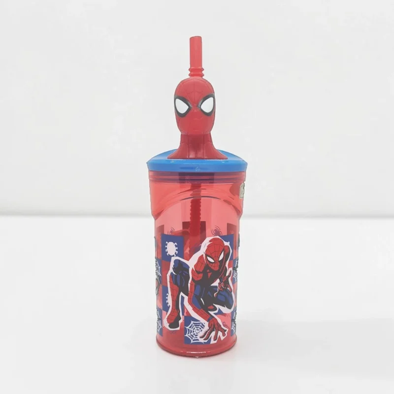 Vaso Infantil Wabro 3D Spiderman