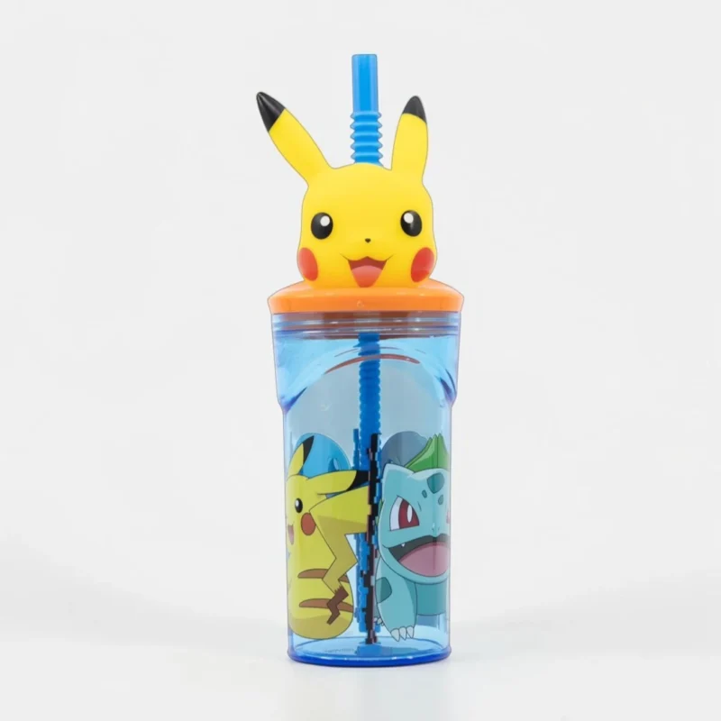 Vaso Infantil Wabro 3D Pokemon