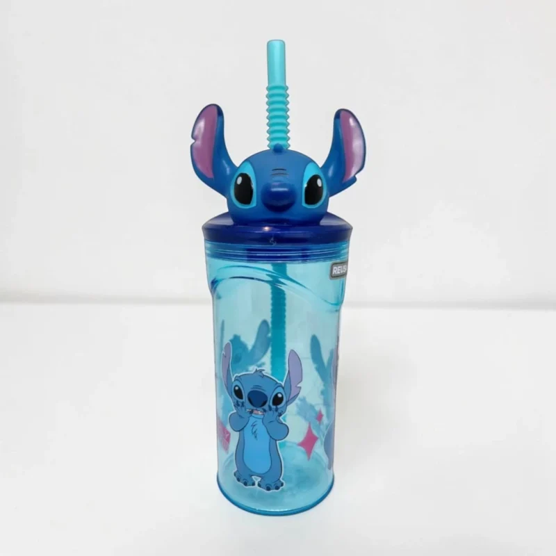 Vaso Infantil Wabro 3D Stitch