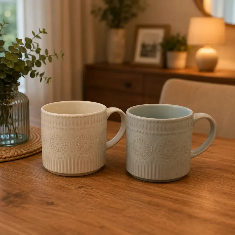 Taza De Cerámica