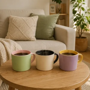 Taza De Cerámica