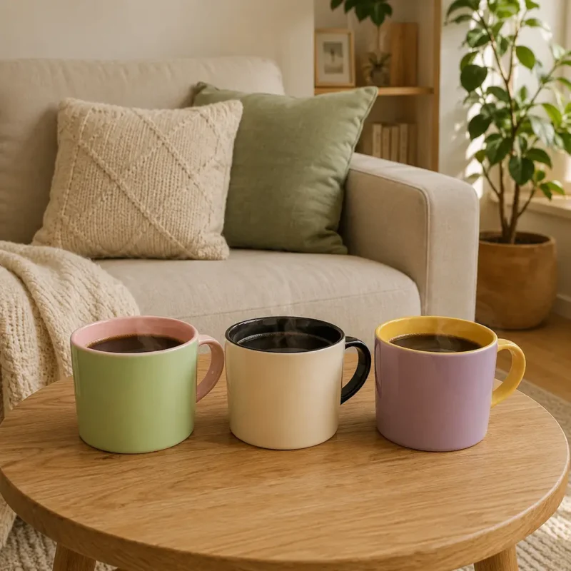 Taza De Cerámica